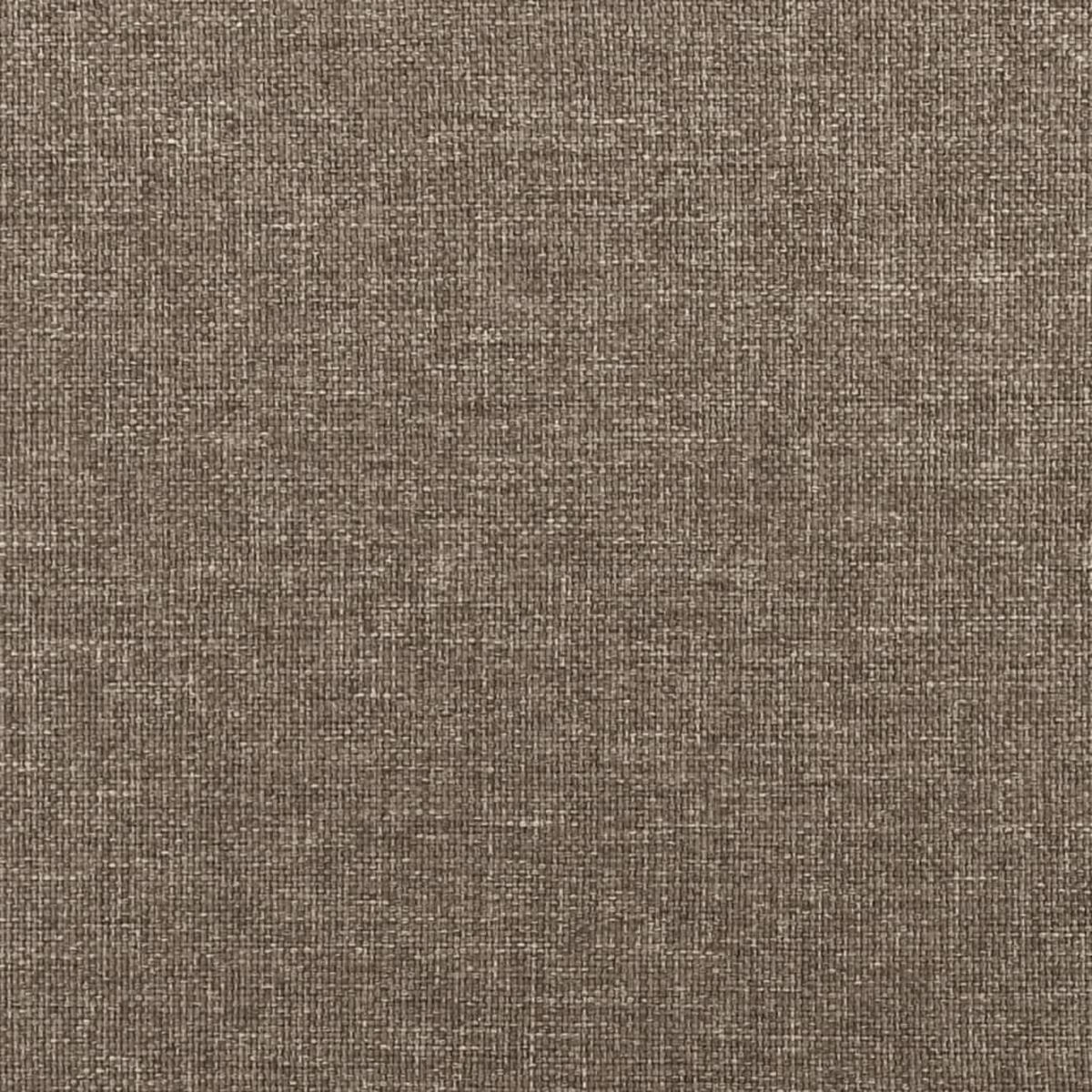 POLSTERBETT Quinn 140/203 cm - Taupe, Holzwerkstoff (140/200cm) - Nettlife