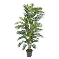 PALMEN Künstliche Goldfruchtpalme - Connor 180 cm - Grün, Kunststoff (180cm) - aplanta