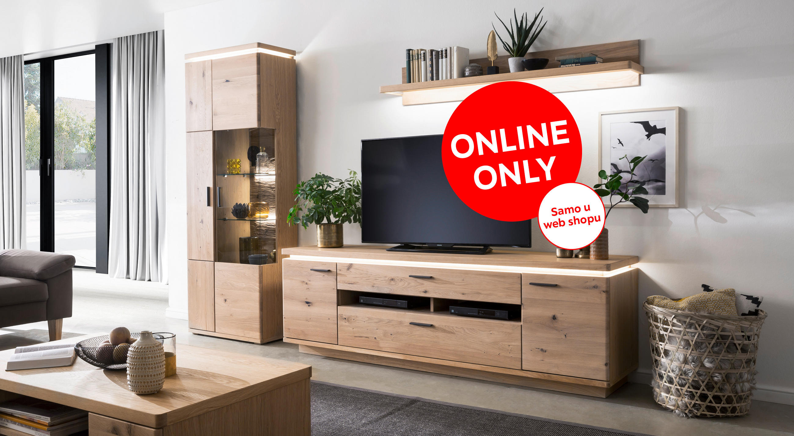 ONLINE ONLY Samo u web shopu