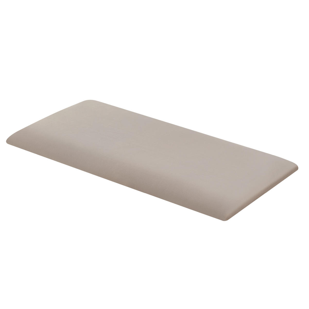 KOPFPOLSTER-SET 3 TLG. Carpino - Hellgrau, Textil (3/30/60cm) - [neu.haus]