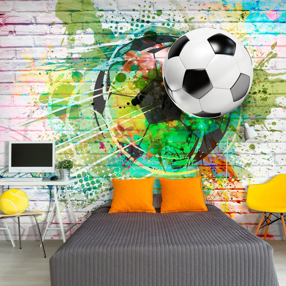 VLIESTAPETE Bunt 100/70 cm - Multicolor, Textil (100/1cm) - KUNSTLOFT
