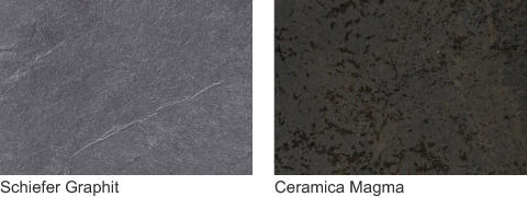 Schiefer Graphit | Ceramica Magma