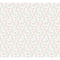 TAPETE Blumen 53 cm x 10 m - Pink, Papier (53/0.1cm) - Sanders & Sanders