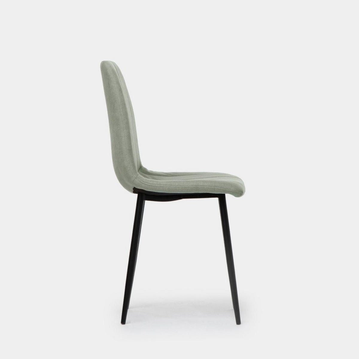 ESSZIMMERSTUHL Robbie Grün 45 cm x 92 cm - Grün, Textil (45/92/45cm)