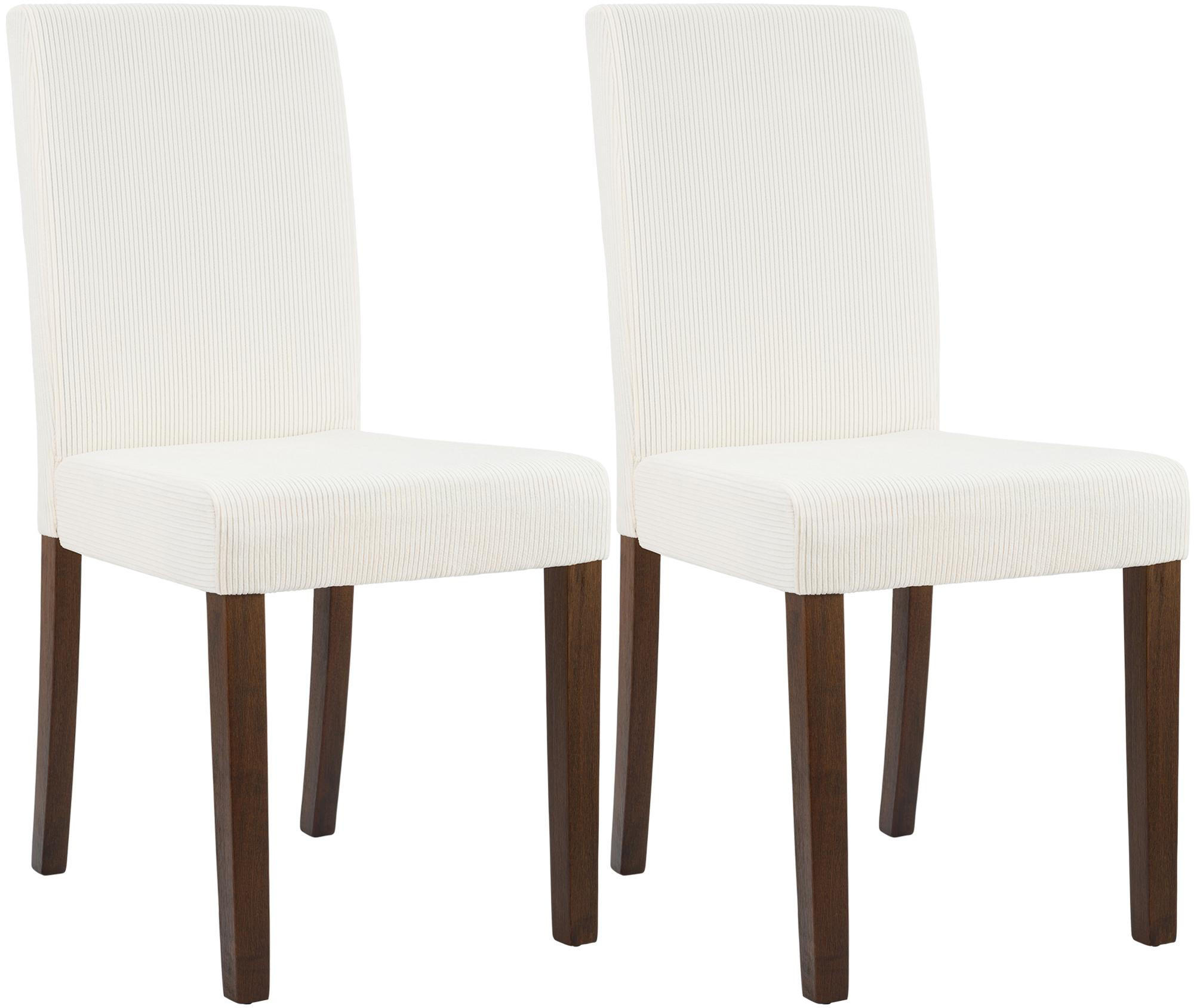 Deluke Esszimmerstuhl Creme 41x91x47 cm