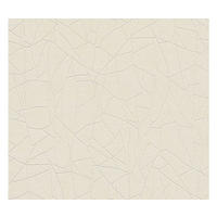 VLIESTAPETE Beige 53/1005 cm - Beige, Textil (53/1cm) - KUNSTLOFT