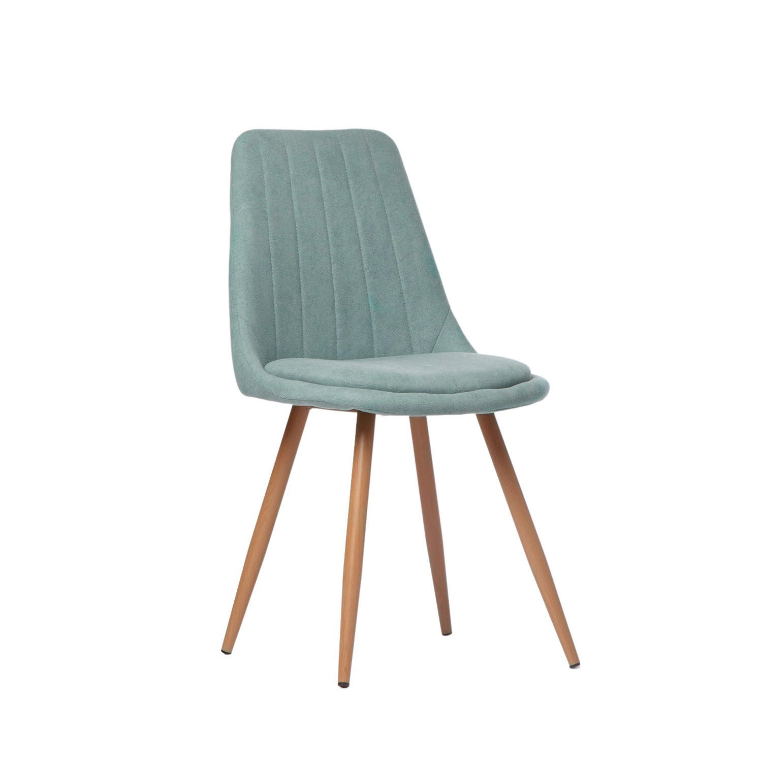 ESSZIMMERSTUHL Ingrid Grün 47 cm x 87 cm - Grün, Textil (47/87/50cm)