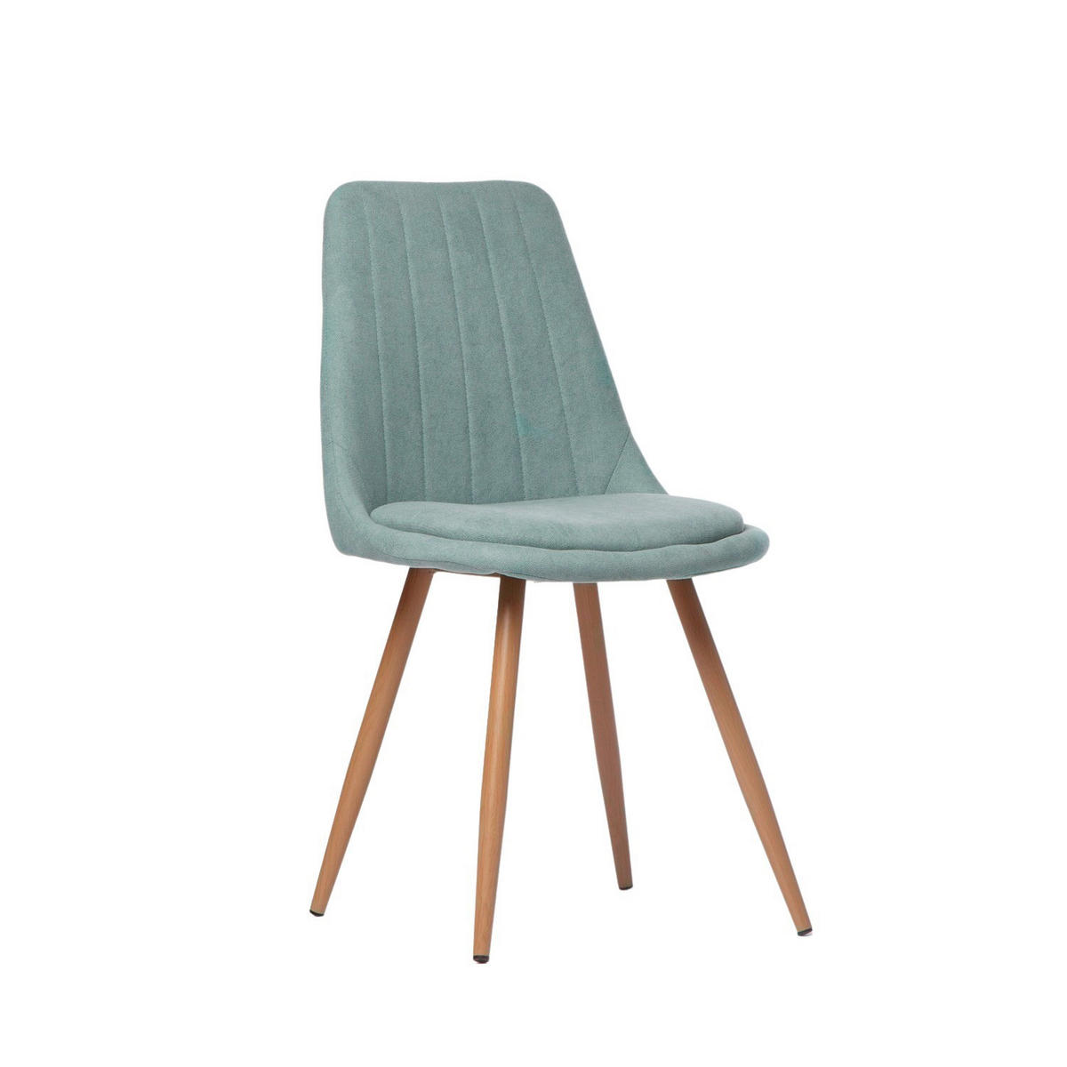 ESSZIMMERSTUHL Ingrid Grün 47 cm x 87 cm - Grün, Textil (47/87/50cm)