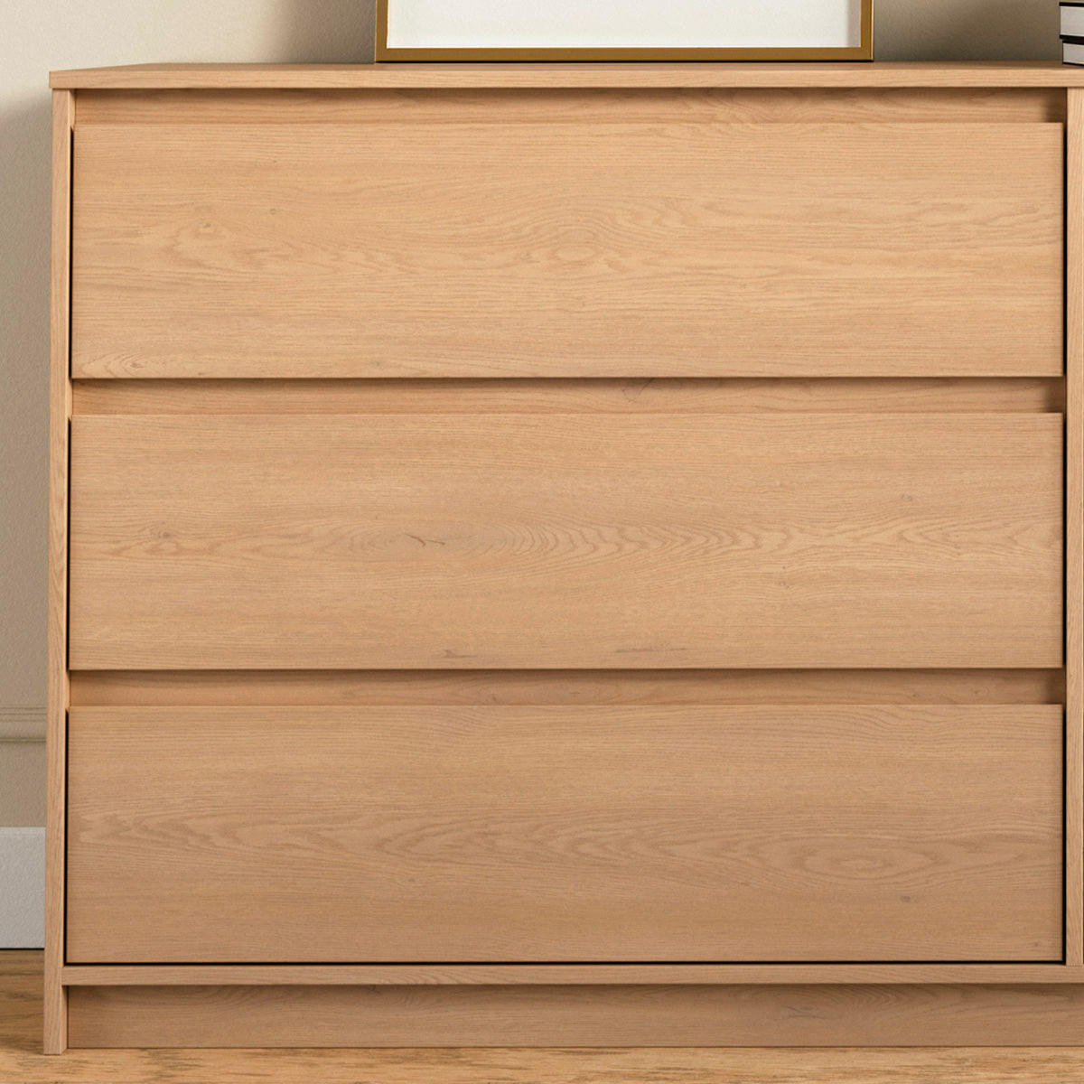 KOMMODE Beck Holz - Braun, Holzwerkstoff (91.5/86.7/39.8cm) - Petits-meubles