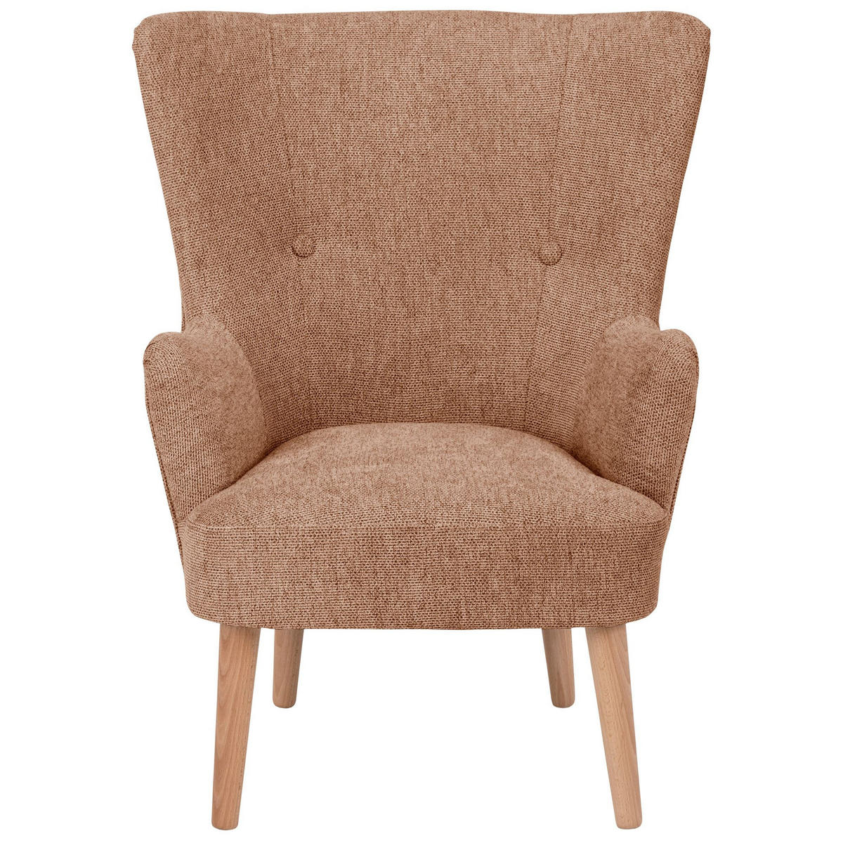 KINDERSESSEL Katyenka Flachgewebe hellbraun - Hellbraun, Kunststoff (59/73/65cm) - 58aufmkessel