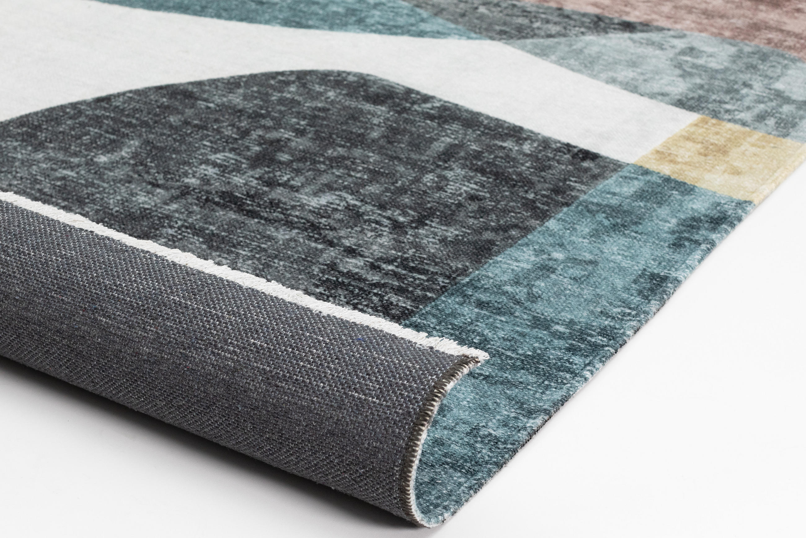 KURZFLOR-TEPPICH - Multicolor - 120 x 160 cm - Multicolor, Textil (120/160cm) - Tesso Living