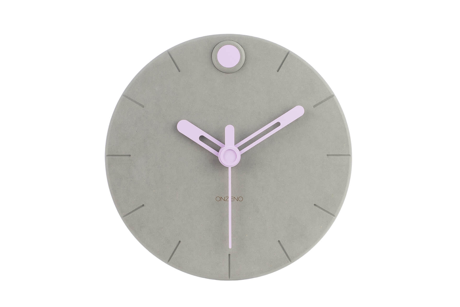 WANDUHR Design Grau 29/29 cm - Grau, Holzwerkstoff (0.62/29/1cm) - ONZENO