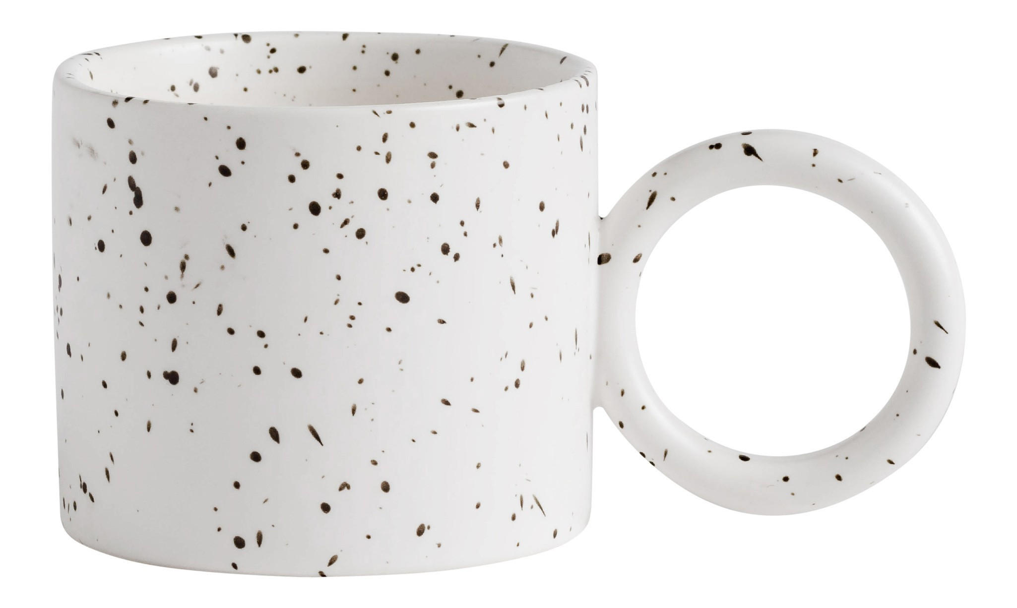 BECHER Finley - Schwarz, Keramik (0.34L) - home&you