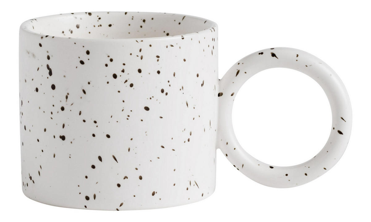 BECHER Finley - Schwarz, Keramik (0.34L) - home&you