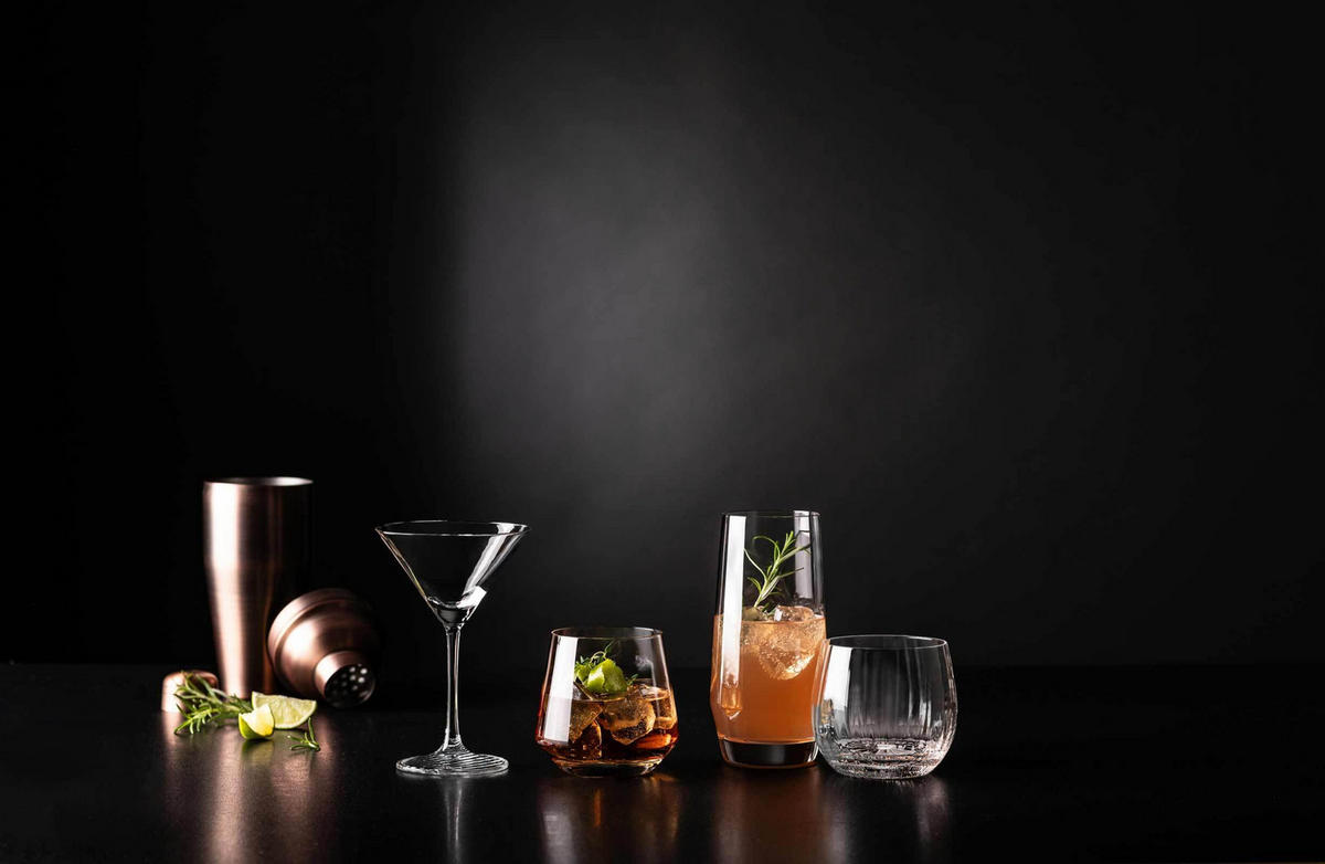 BARGLÄSERSET ECHO transparent 12er Set - Transparent, Glas - Zwiesel Glas