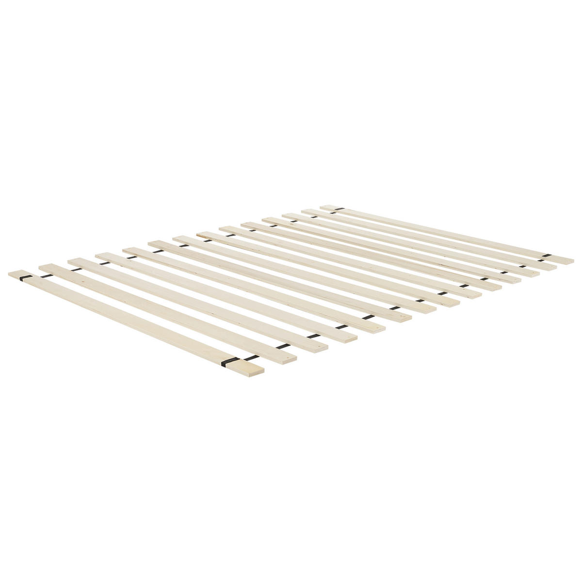 BETT mit Lattenrost 140x200 cm Weiß Champagnat - Weiß, Holz (140/200cm) - Beliani
