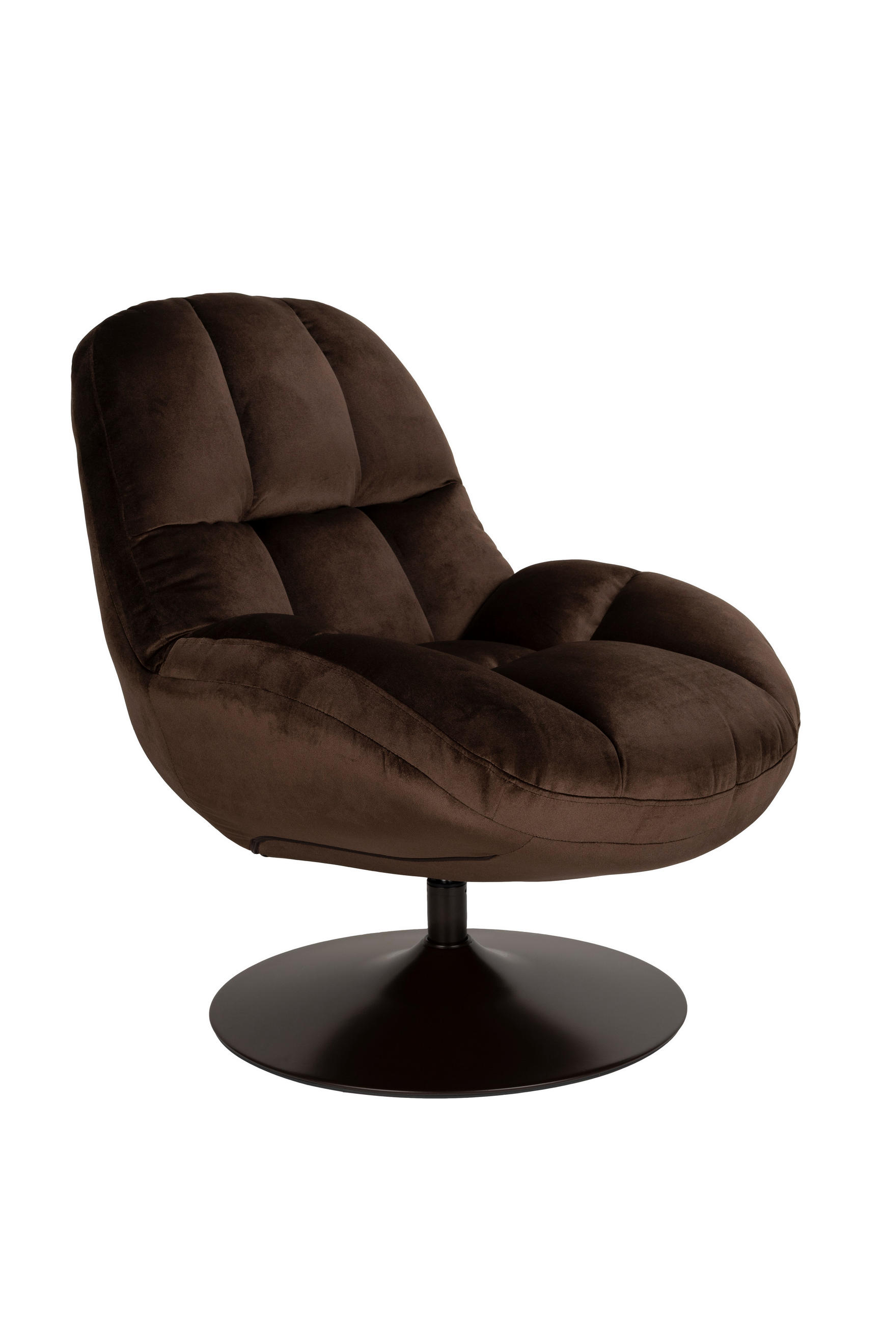 Novel Sessel Braun 76.5x84.5x84.5 cm