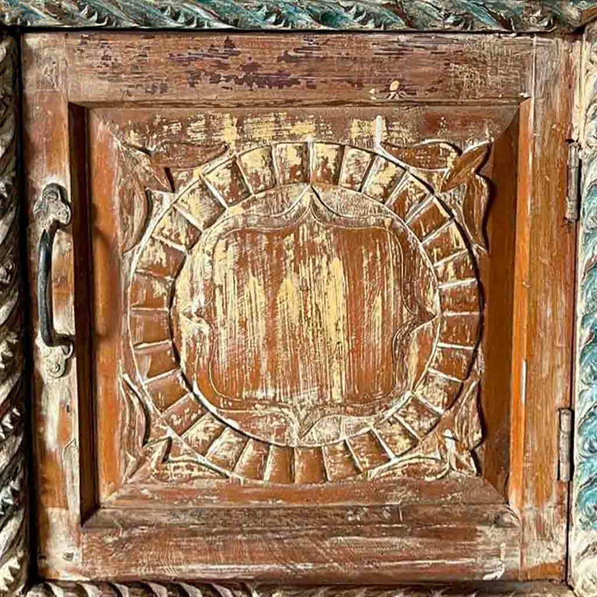 NACHTTISCH aus Holz, braun, 49x30x54cm - Braun, Holz (49/54/30cm) - Wanderlust