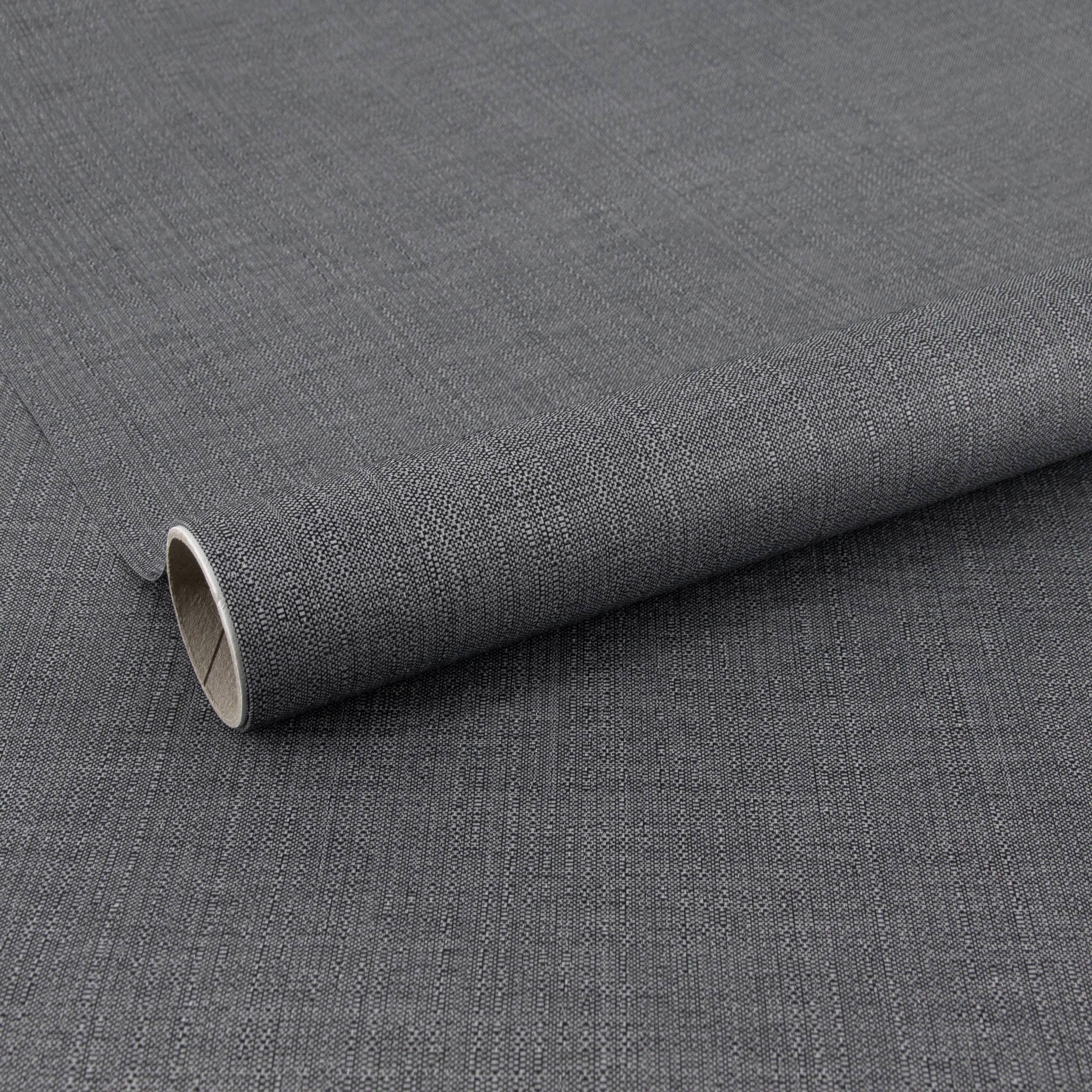 FENSTERFOLIE Textil 150x45 - Anthrazit/Schwarz, Kunststoff (45/1/150cm) - Art for the Home