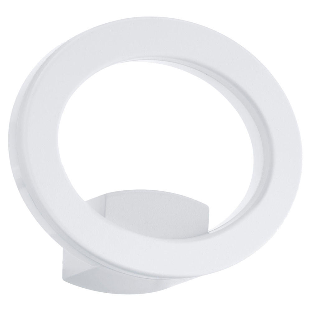 LED AUSSEN-WANDLEUCHTE Cellini Weiß - Weiß, Metall (8/16/20cm)