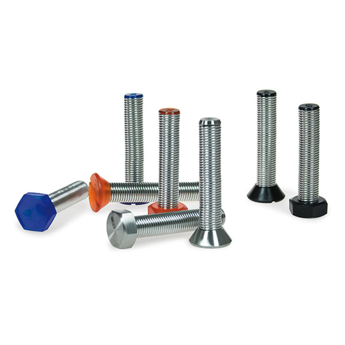 SALZ- & PFEFFERSTREUER Biegsie! , 2er Set , Rot - Rot, Metall (3.7/12.5/8cm) - Take2