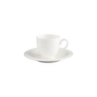 ESPRESSOTASSE MIT UNTERTASSE White Pearl weiß 70 ml - Weiß, Keramik (13/7.5/13cm) - Villeroy & Boch