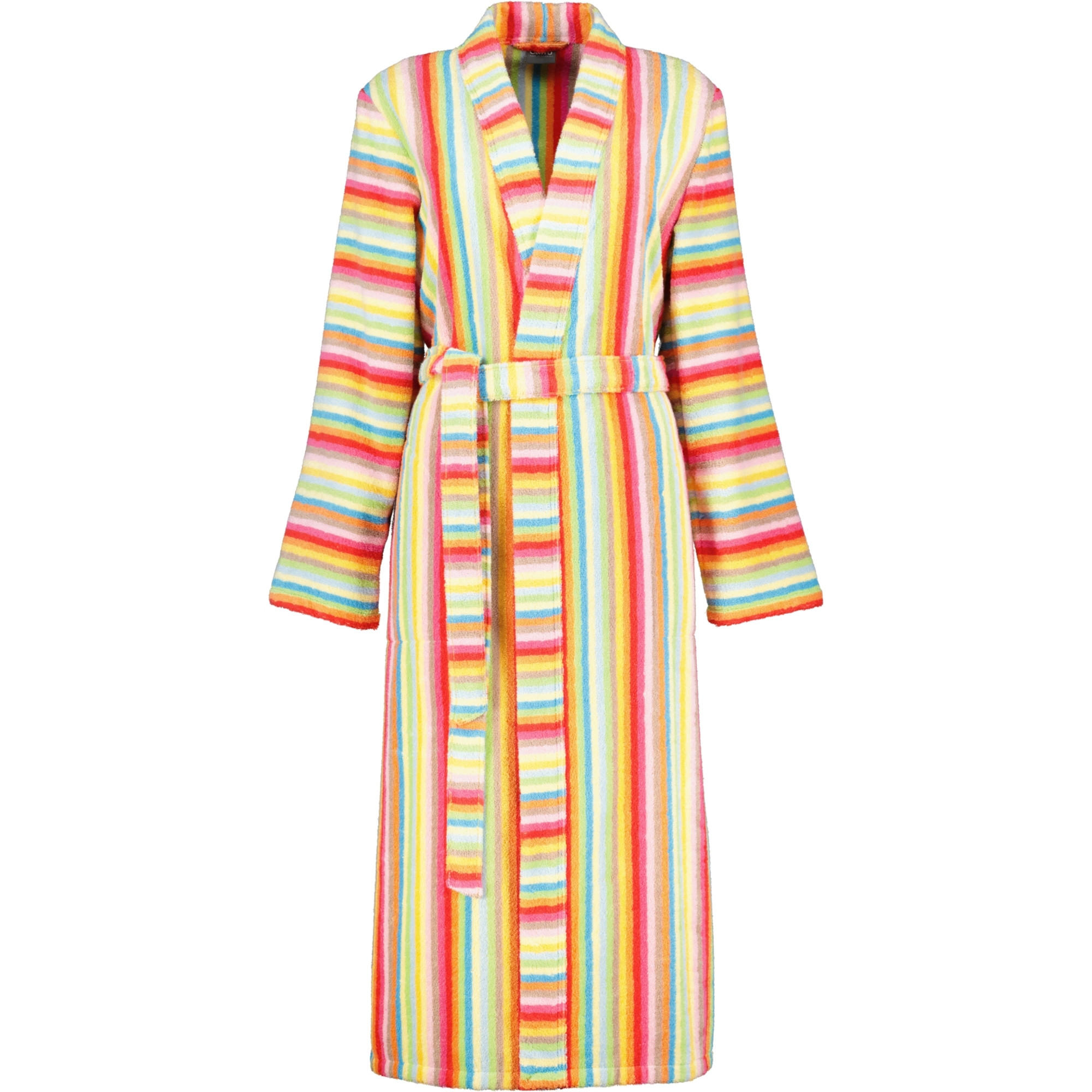 BADEMANTEL DAMEN KIMONO LIFE STYLE 7080 MULTICOLOR - 25 - Multicolor, Textil (Snull) - Cawoe