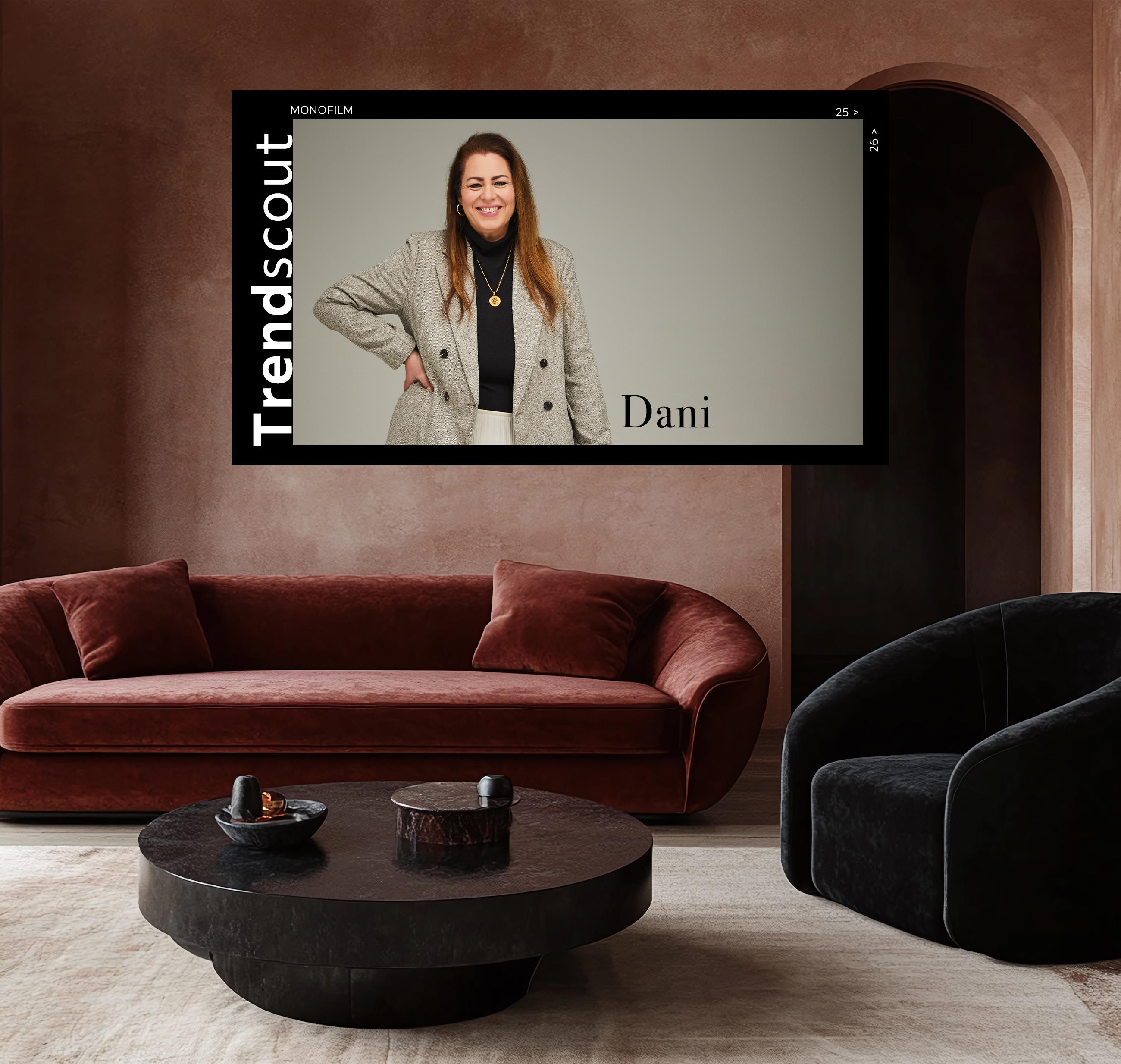 Trendscout MONOFIlM mit Dani