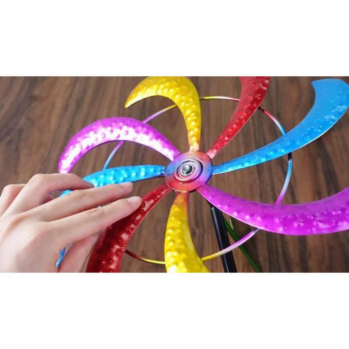 WINDSPIEL Fiada Bunt 125 cm - Multicolor, Metall (125/28/125cm)