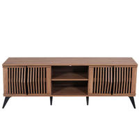 TV-RACK Braun - Braun, Holz (166/55/41cm) - MCW