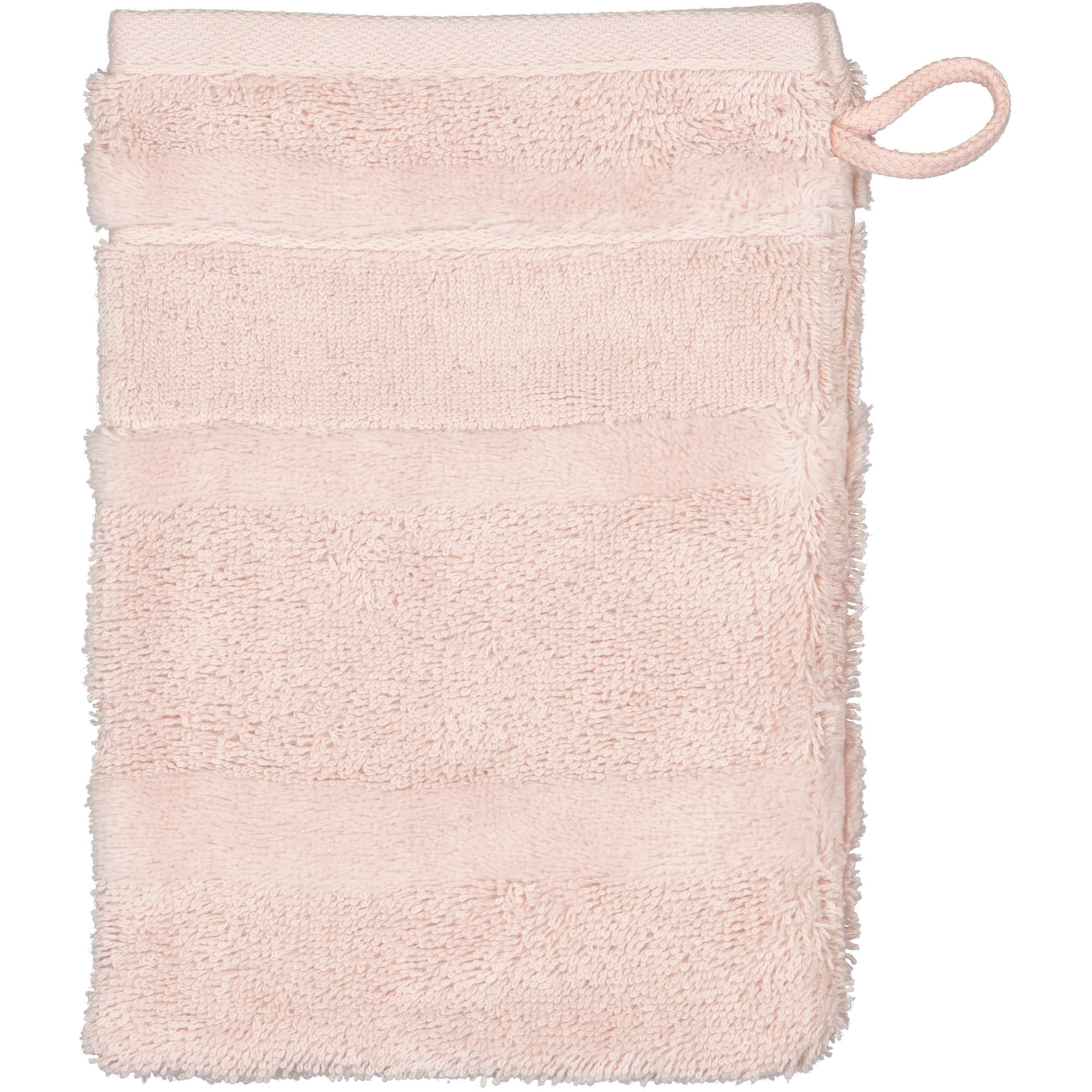 WASCHLAPPEN NOBLESSE2 UNI 1002 PUDER - 383 - Rosa, Textil (16/22cm) - Cawoe