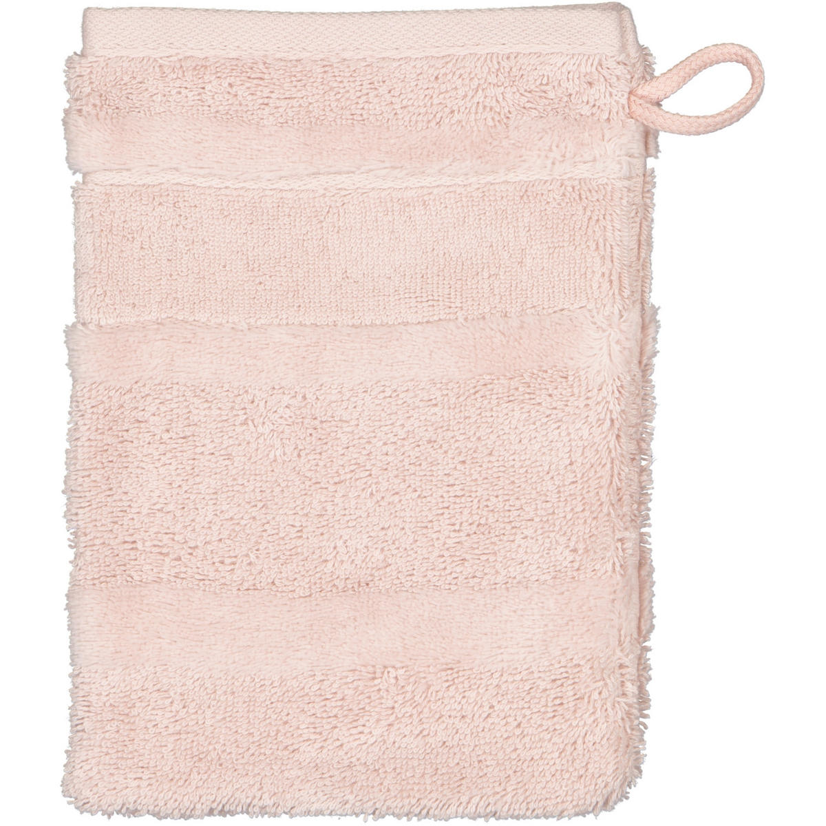WASCHLAPPEN NOBLESSE2 UNI 1002 PUDER - 383 - Rosa, Textil (16/22cm) - Cawoe