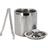 EISEIMER Basic Silber 15.5/15.5/17.5 cm Metall - Silberfarben, Metall (15.5/18.5cm) - Excellent Houseware