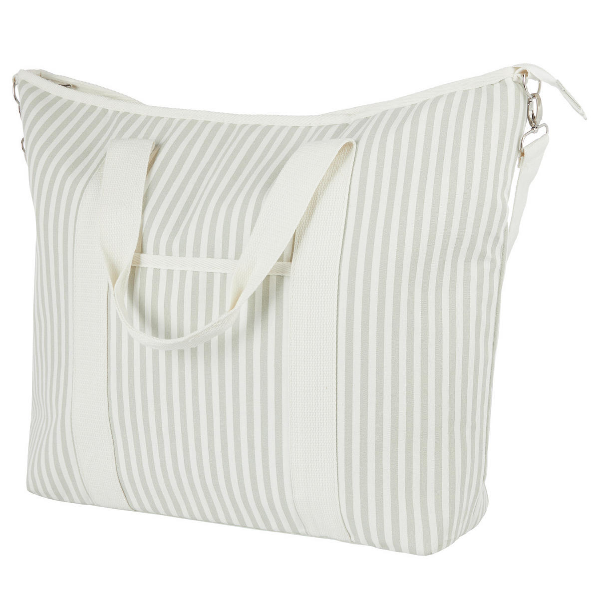 KÜHLTASCHE Keep Cool - Beige, Textil/Metall (16/39/52cm) - Butlers