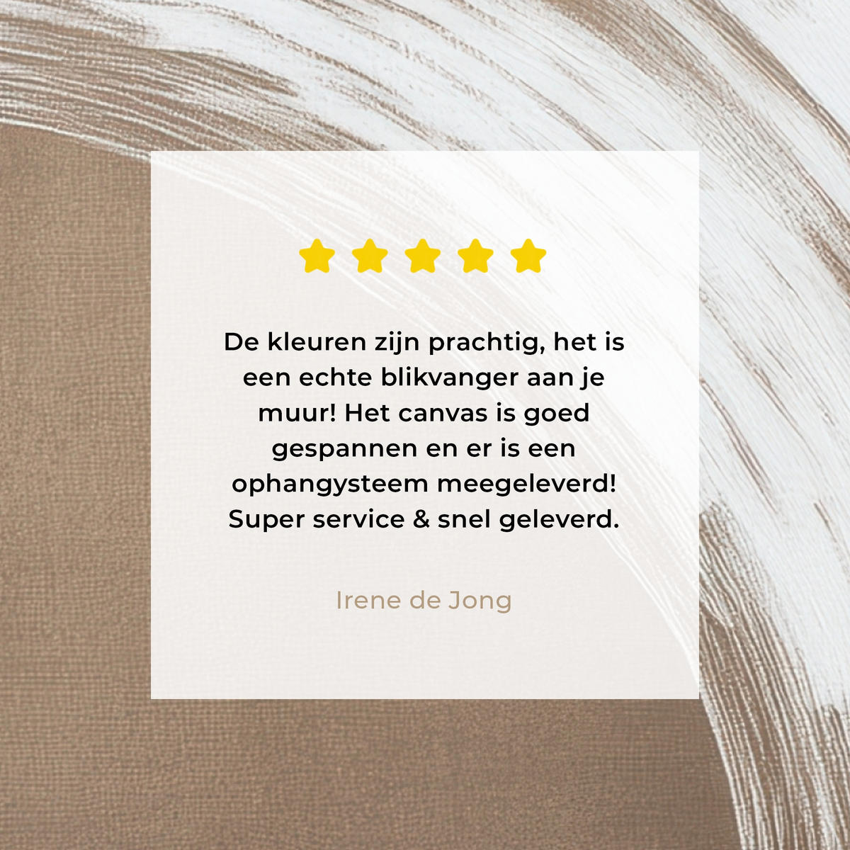 LEINWANDBILD Farbe - Braun - Japandi Wandbild Wohnzimmer 50x50 cm - Kupferfarben, Textil (50/50cm) - MuchoWow