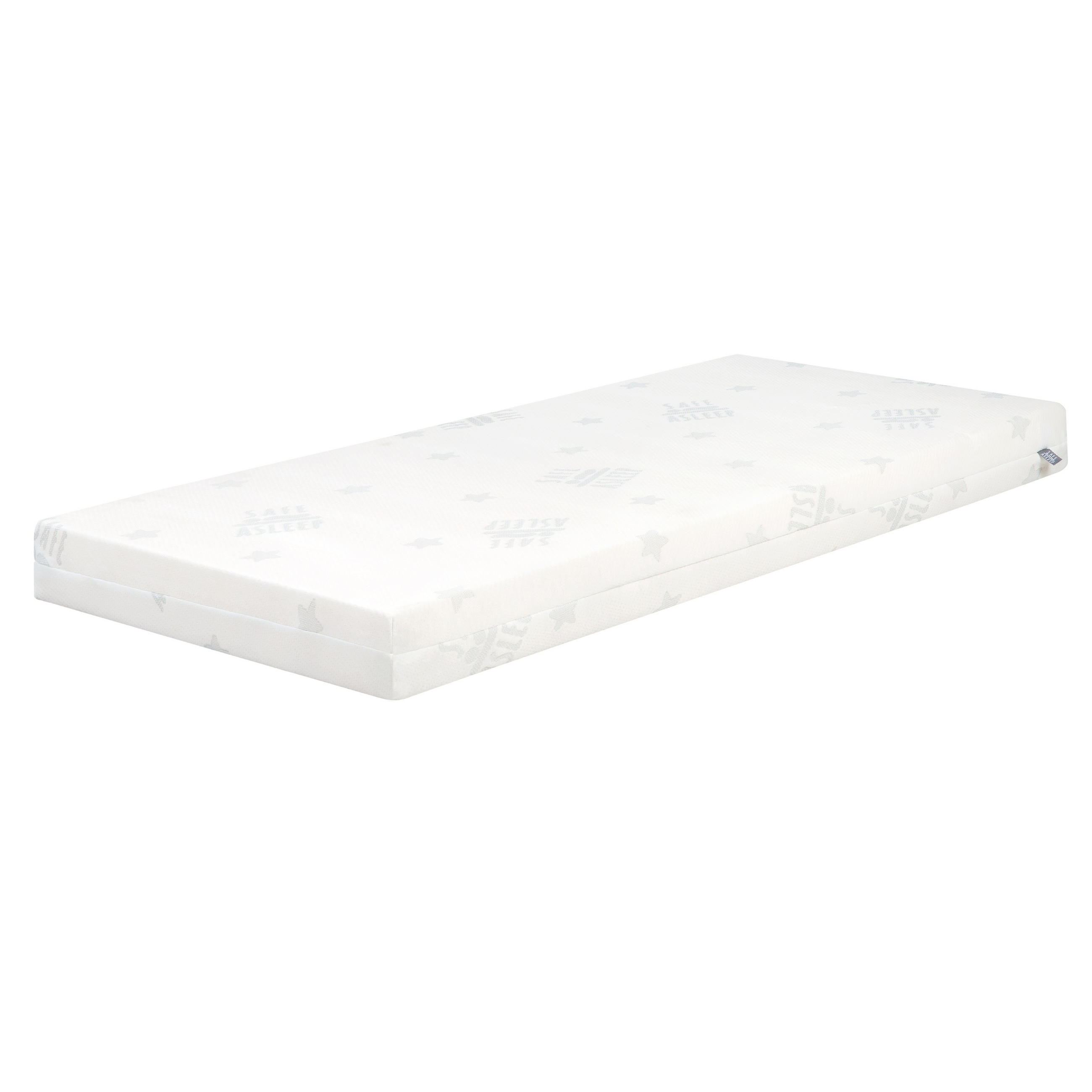 BABYBETTMATRATZE Comfort Air Roll 70 x 140 cm - Weiß, Textil (140/70cm) - Roba