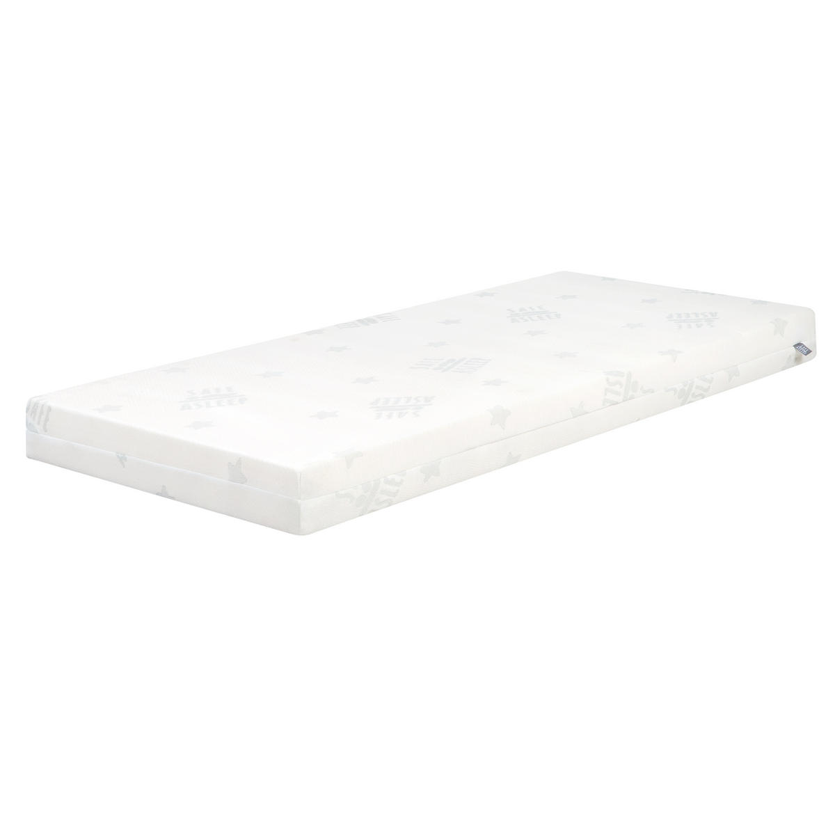 BABYBETTMATRATZE Comfort Air Roll 70 x 140 cm - Weiß, Textil (140/70cm) - Roba