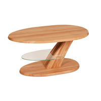 FUNKTIONSTISCH Carlynne höhenverstellbar 100 x 65 x 48-65 Couchtisch Massivholz Kernbuche - Braun, Holz (100/65/48cm) - 58aufmkessel
