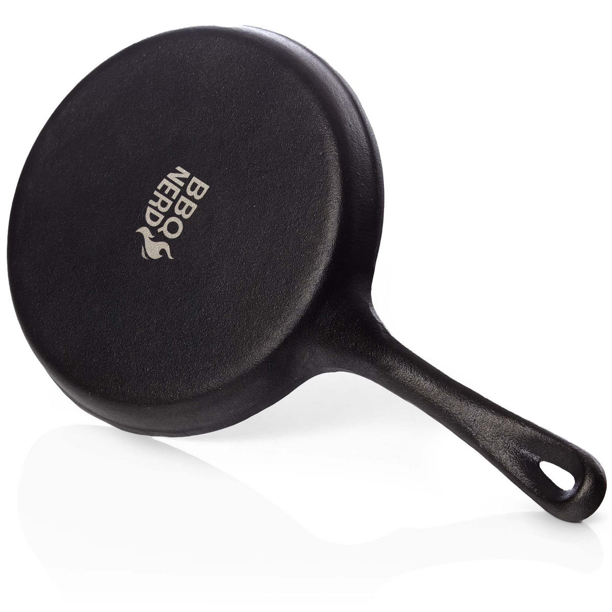 CRÈPESPFANNE GUSSEISEN Ø19cm - Schwarz, Metall (20/4/31cm) - BBQ Nerd