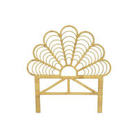BETT-KOPFTEIL 110 cm - Rattan - Holzfarben - FLOSIA - Naturfarben, Holzwerkstoff (110/116/4cm) - Vente-Unique