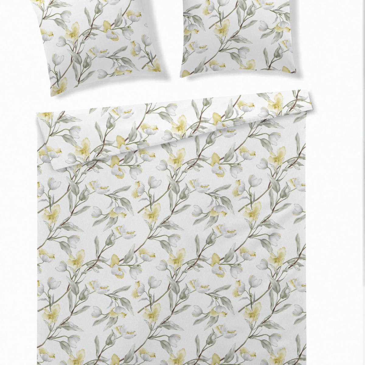 BETTWÄSCHE Galantera - Ecru, Textil (200/220cm) - home&you