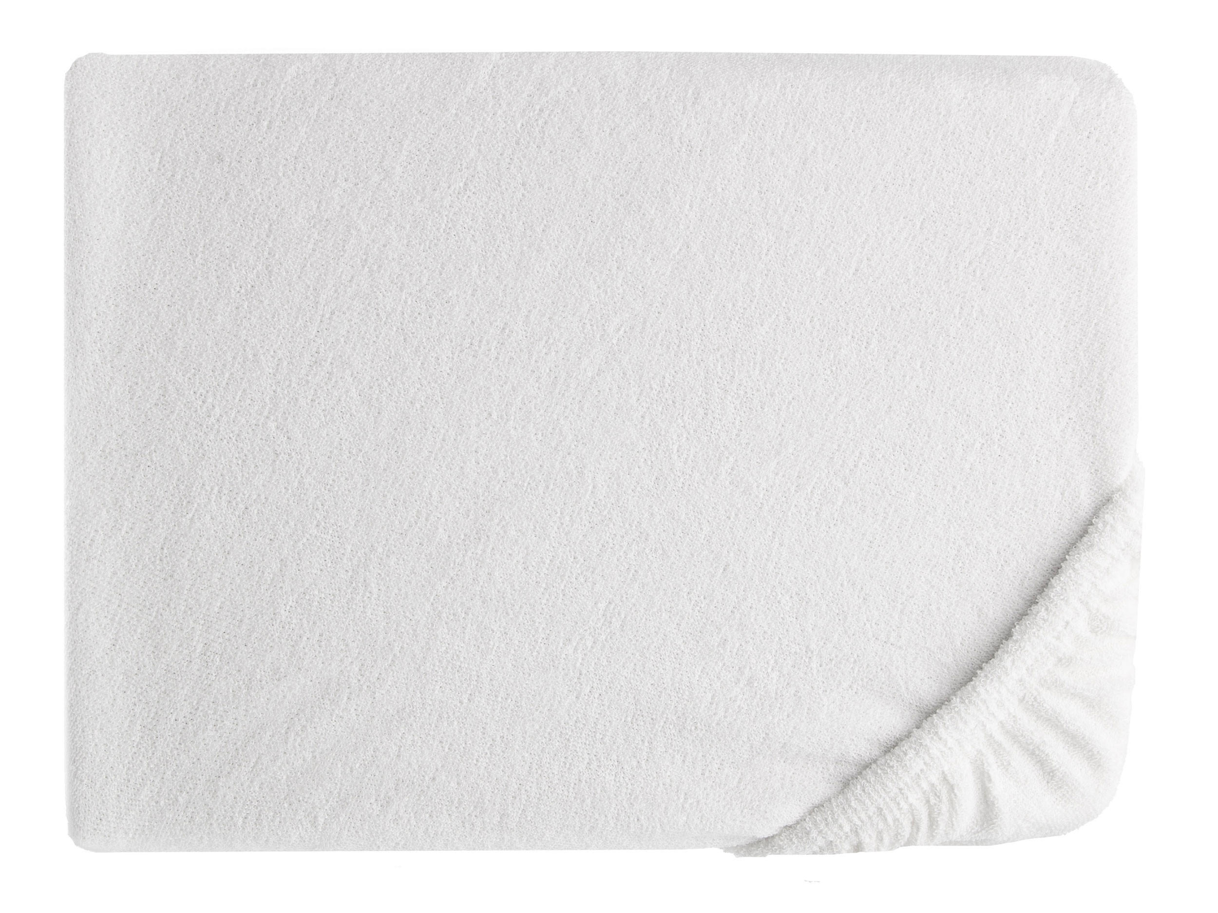 LIEGENBEZUG, 80% Baumwolle, 20% Polyester - Weiß, Naturmaterialien (70/10/200cm) - Zollner