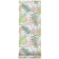 BOUTIQUE Vliestapete Jungle Glam 10mx52cm - Goldfarben/Grün, Papier/Kunststoff (52/1005cm) - Boutique