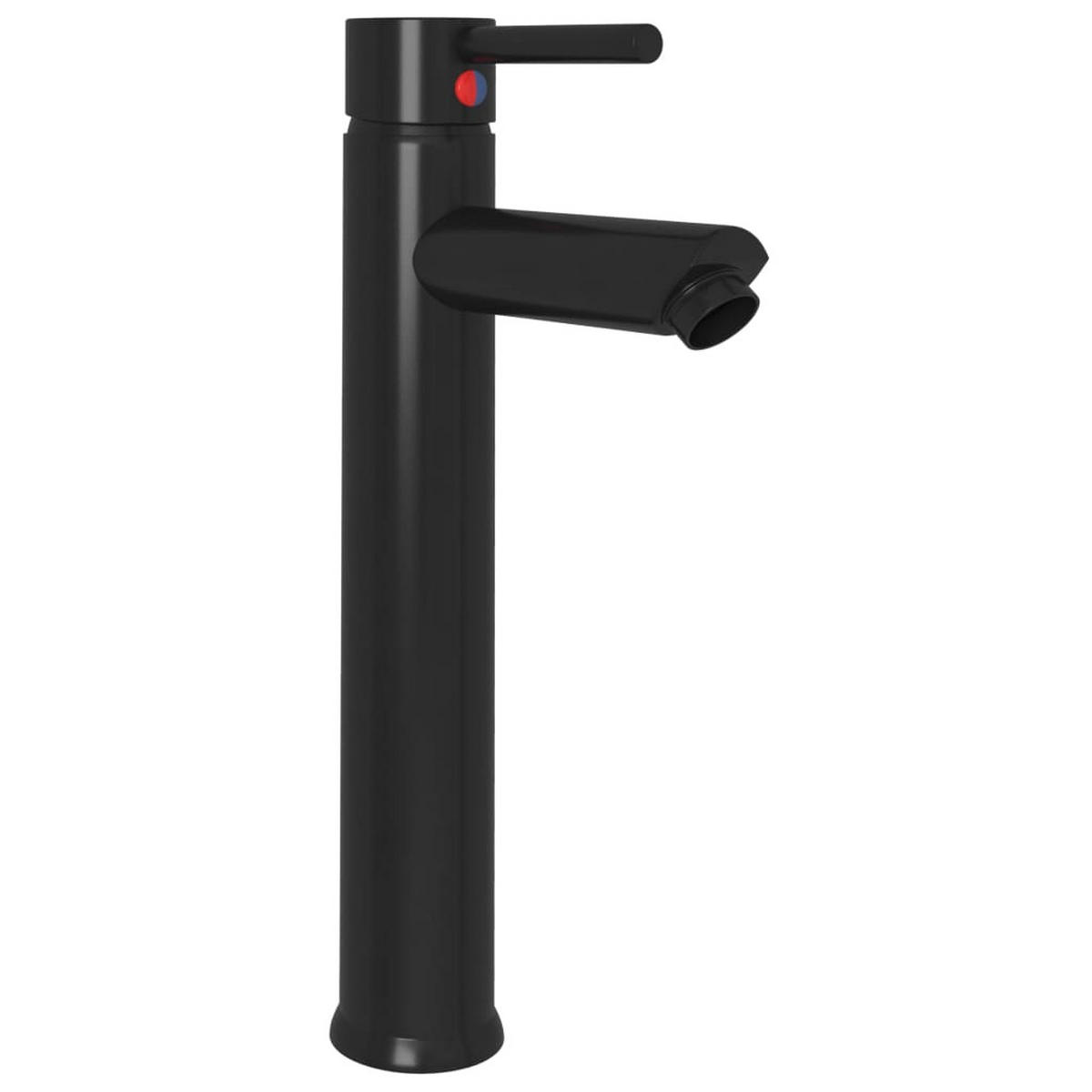 WASCHBECKEN mit Waschtischarmatur Lavigne 42/42/13 cm - Transparent, Keramik (42/13/42cm) - Nettlife