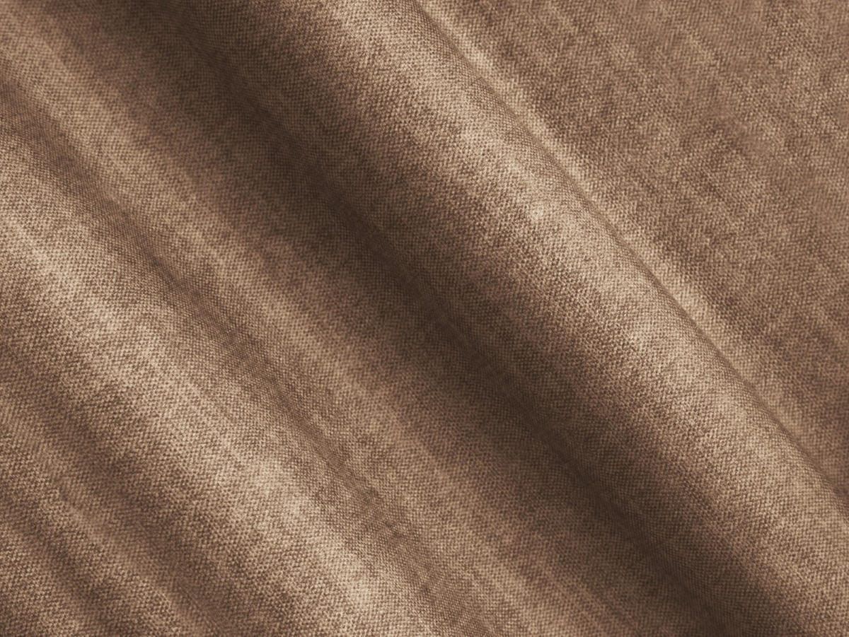 AUSKLAPPBARES-SOFA mit Bettkasten Linz aus Samt dunkelbeige 4 Sitzplätze - Mokka, Textil (100/84/250cm) - Cosmopolitan Design