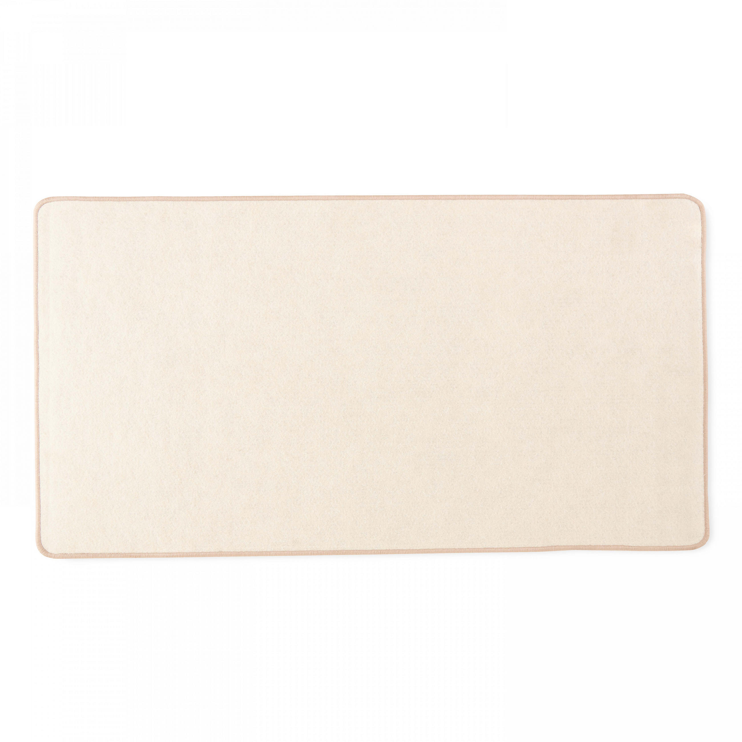 TEPPICH, 80 x 150 cm, Taupe - Taupe, Textil (150/80cm) - Oviala