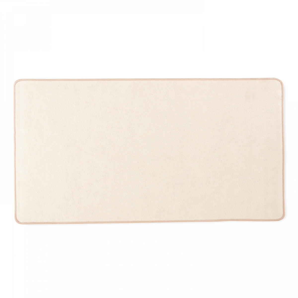 TEPPICH, 80 x 150 cm, Taupe - Taupe, Textil (150/80cm) - Oviala