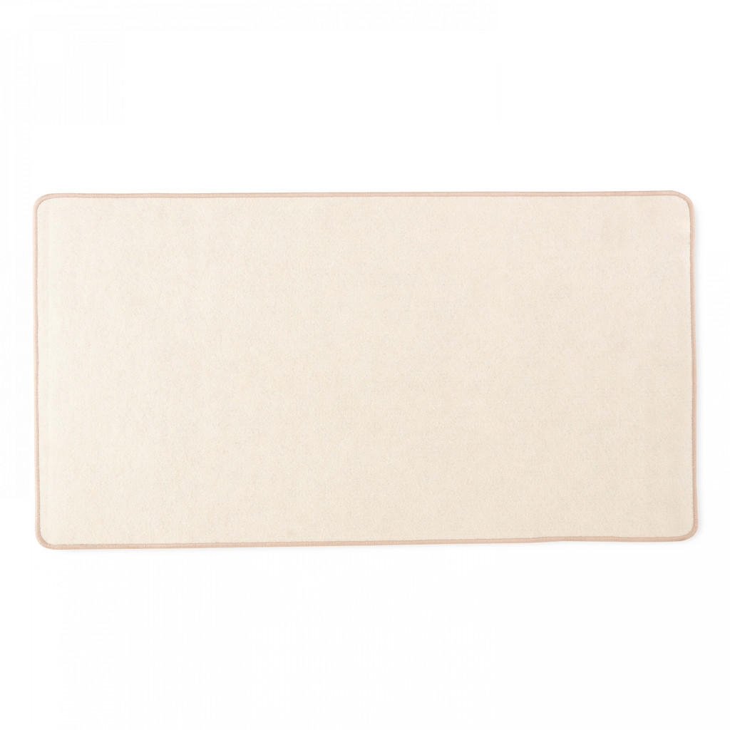 Thumbnail - Oviala Teppich,, Taupe, Kunststoff, 80x150 cm, Teppiche & Böden, Teppiche