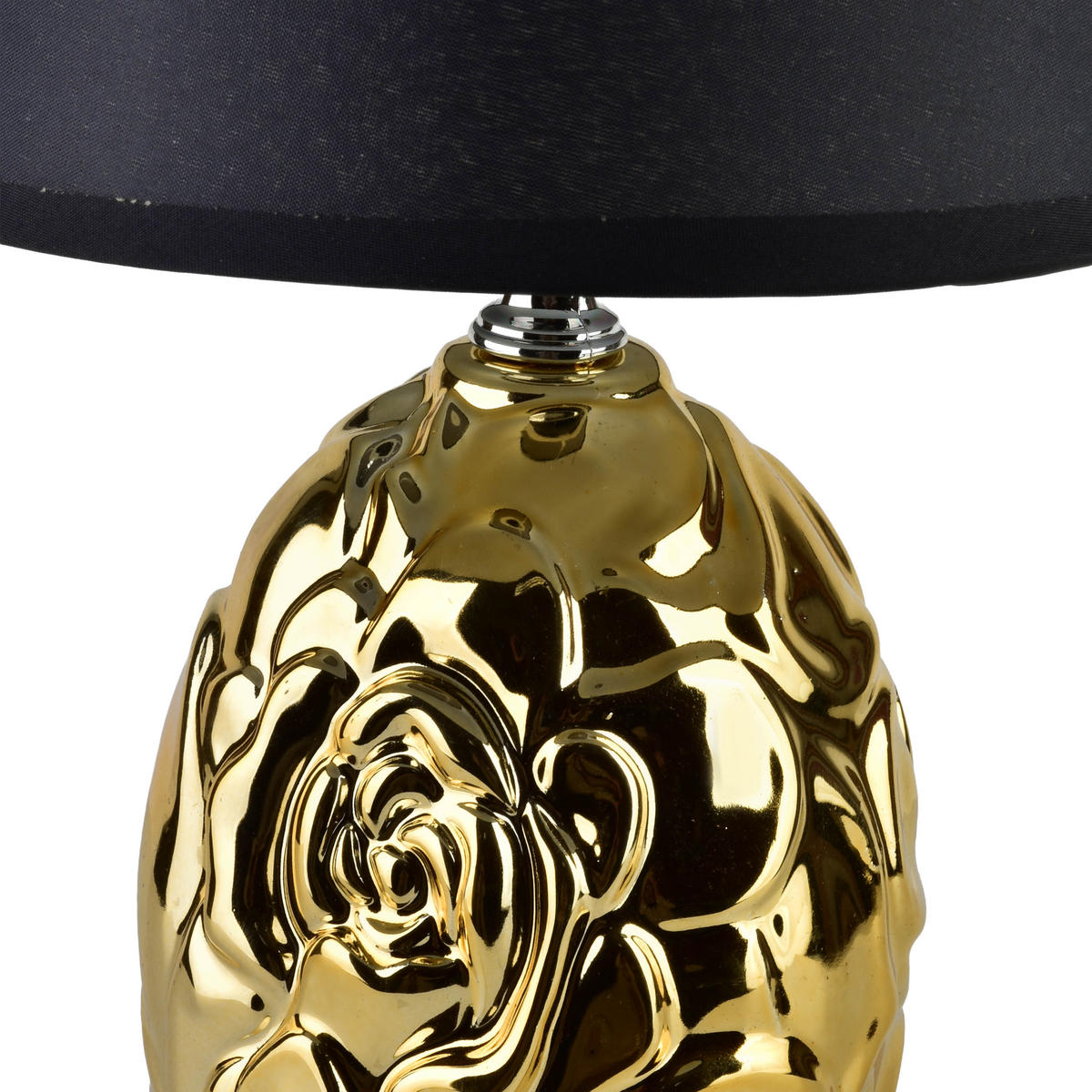 TISCHLAMPE Leti Gold 11/20/31.5 cm Keramik - Goldfarben, Keramik (11/20/31.5cm) - Mondex