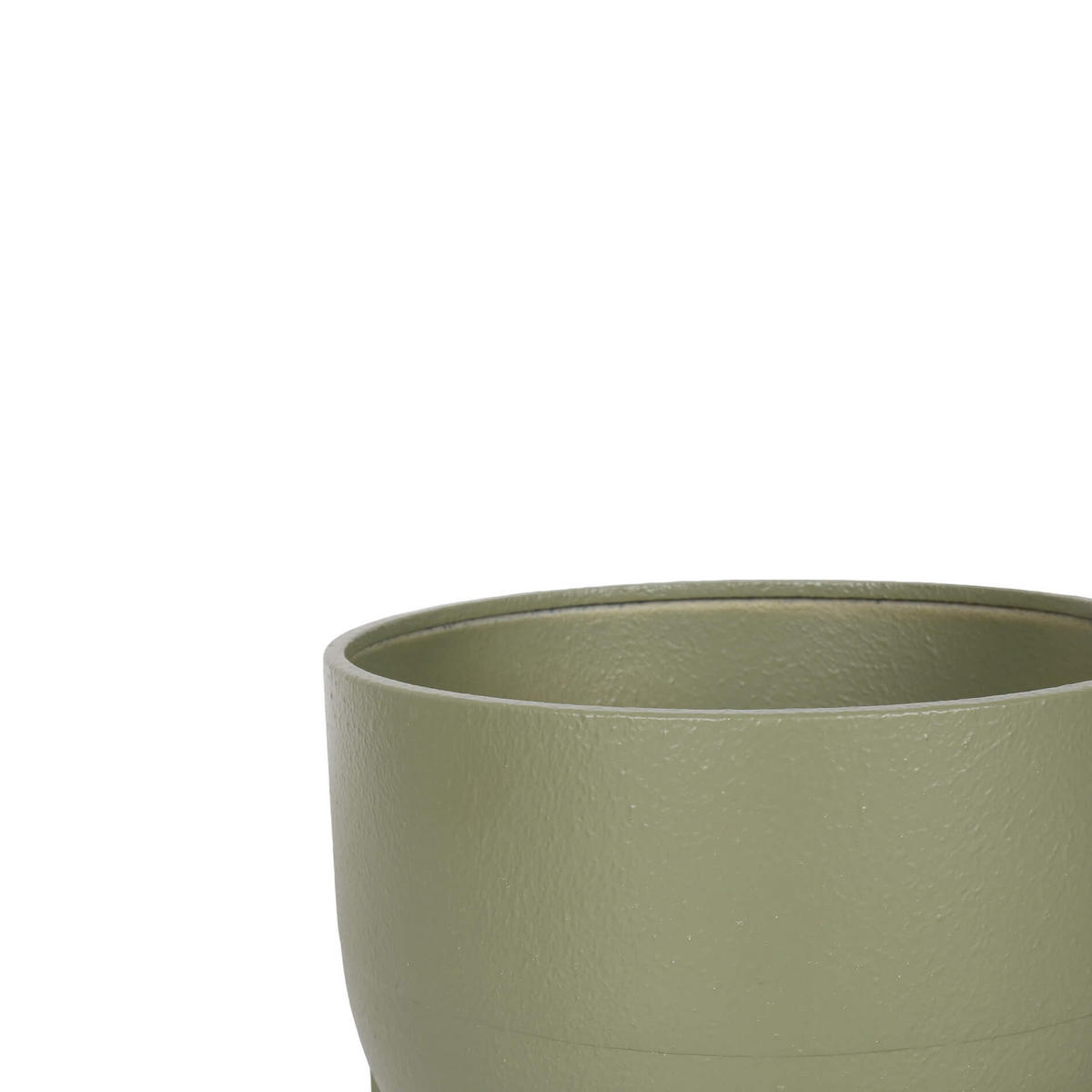 PFLANZENTOPF Grün 30/25/25 2er-Set - Grün, Metall (30cm) - Mobili Rebecca